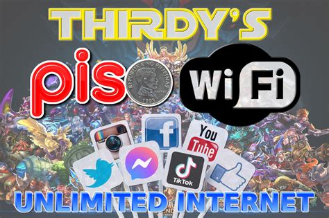 Thirdy's Piso WiFi .